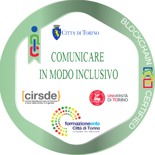 COMUNICARE IN MODO INCLUSIVO